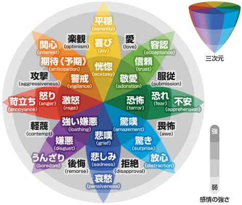 心情 種類|感情の分類